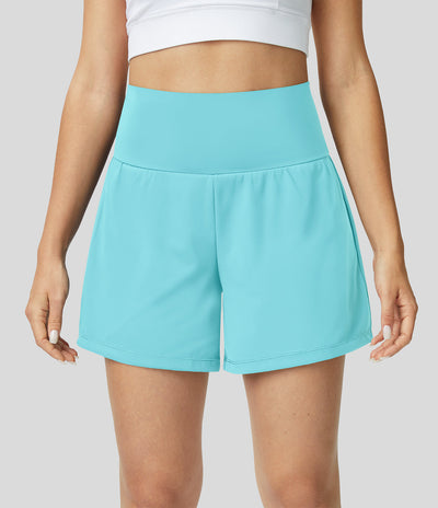 Margarethe  | Shorts de Yoga Design, Taille Haute, Matériau Respirant
