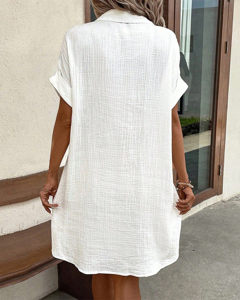 Amelie | Blouse longue élégante