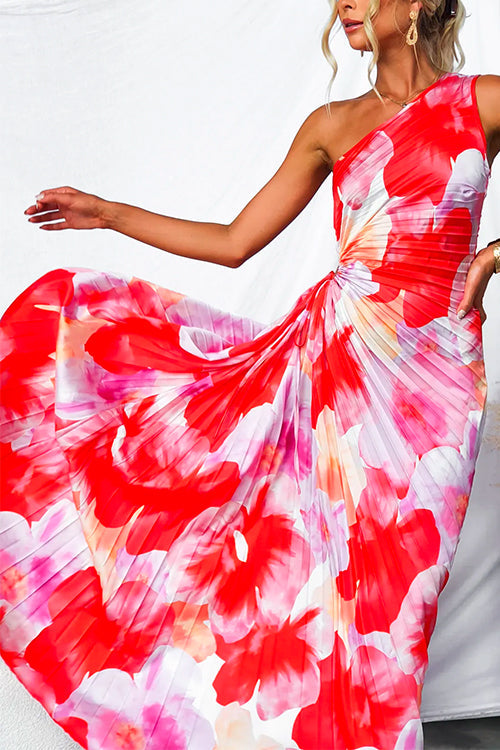 Katie | Robe d'Été Plissée ( Presque épuisée )