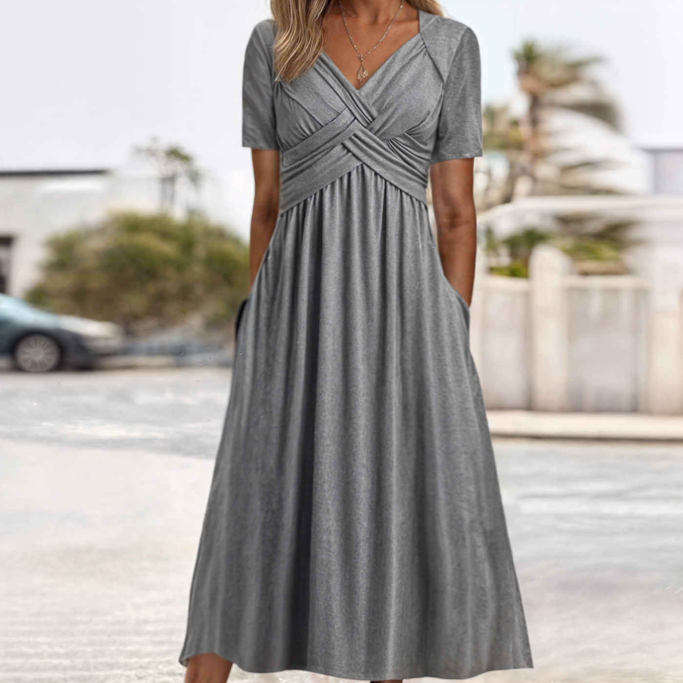 Rosella | Robe Élégante & Flatteuse
