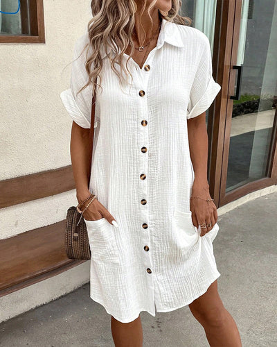 Amelie | Blouse longue élégante