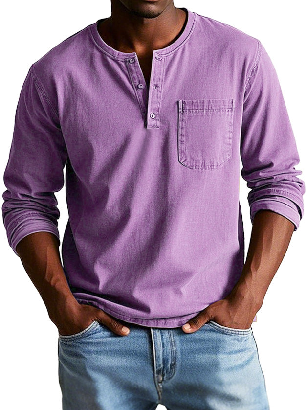 Jean Paul™ | Chemise Vintage à Manches Longues