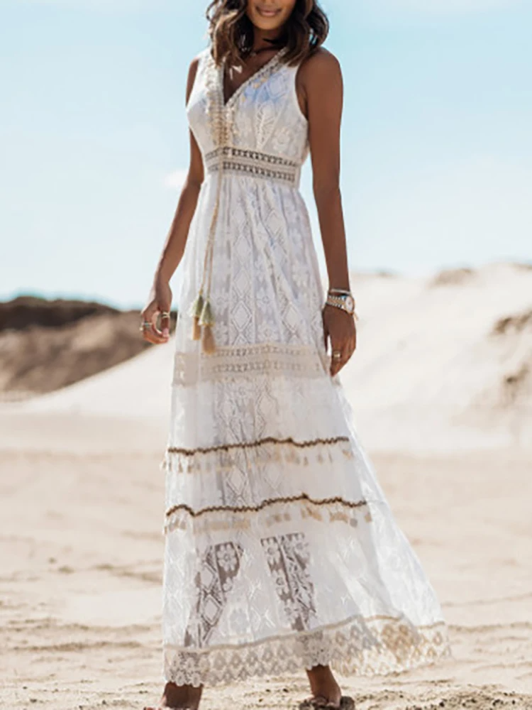 Nina | Robe Bohémienne de Luxe ( Presque épuisée )