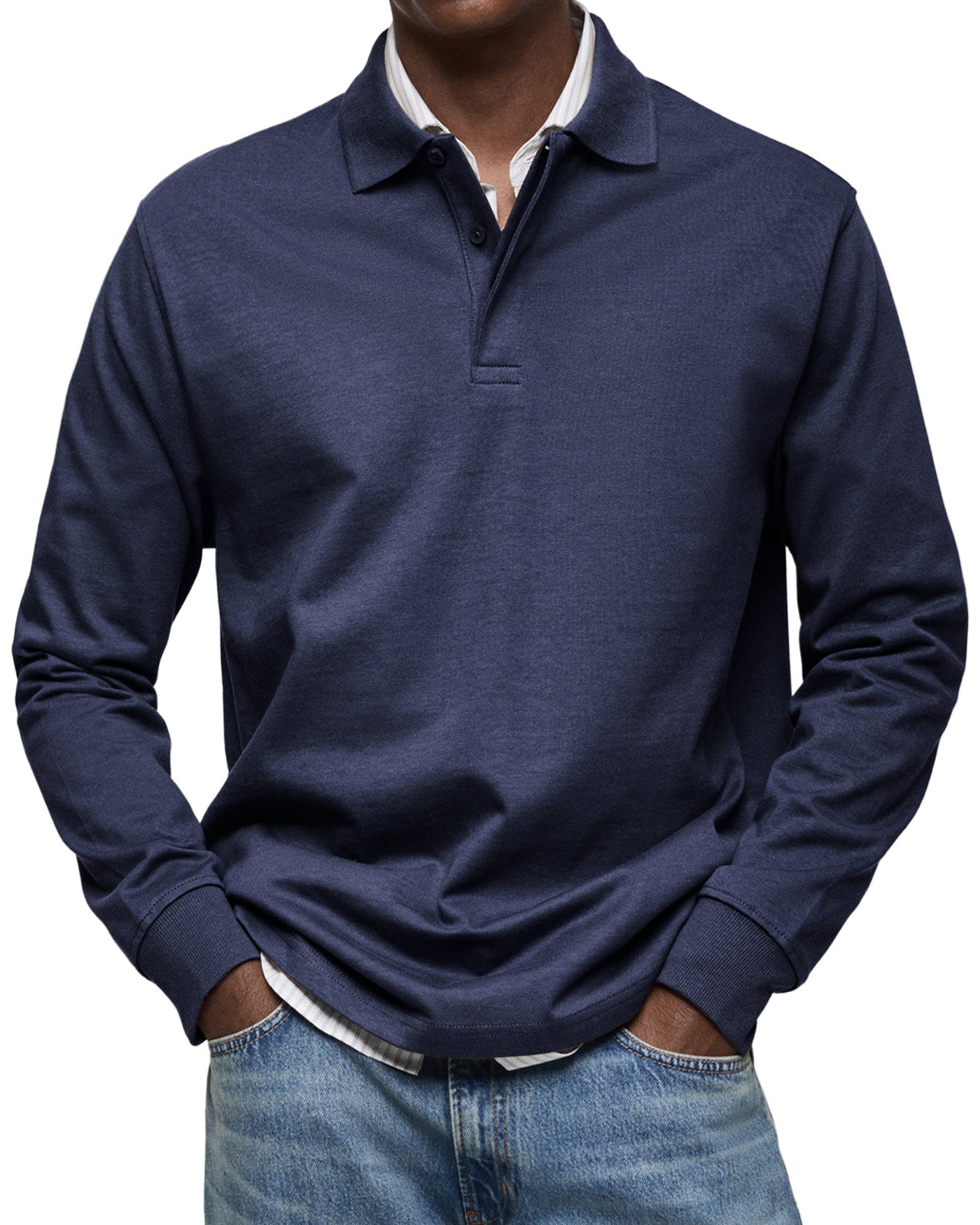 Etienne™ | Polo Manches Longues Casual