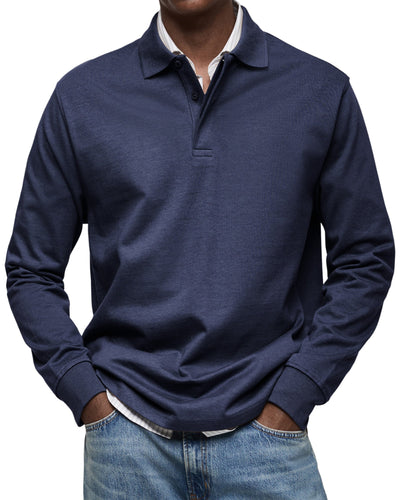 Etienne™ | Polo Manches Longues Casual