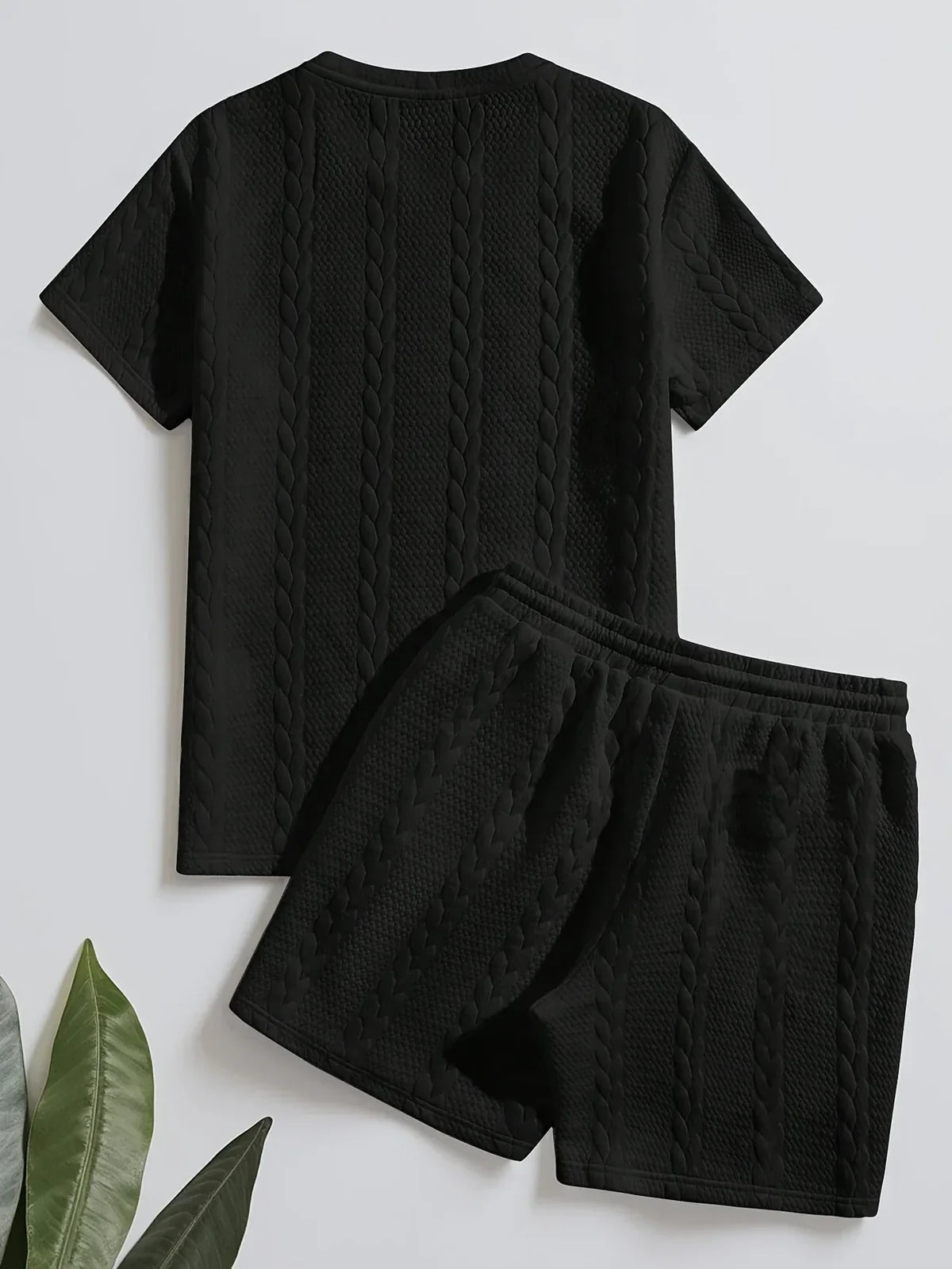 Ensemble homme en tricot – Confort ultime, style décontracté chic | Leroux Mode
