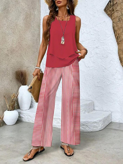 Averie | Serenity Ensemble deux pièces pour un style sans effort