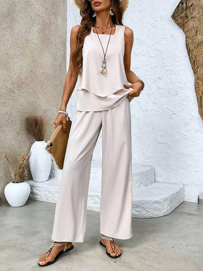 Averie | Serenity Ensemble deux pièces pour un style sans effort