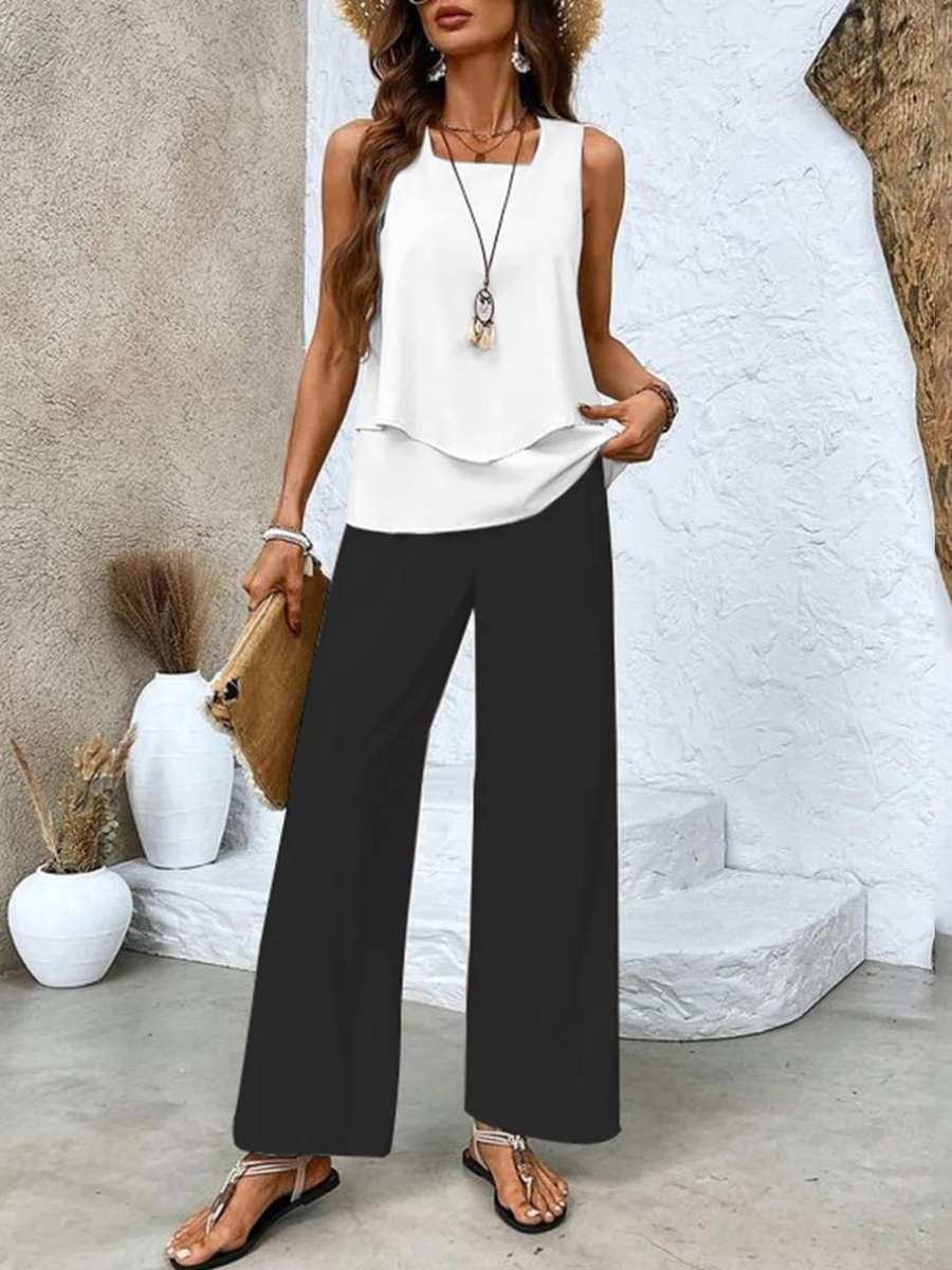 Averie | Serenity Ensemble deux pièces pour un style sans effort
