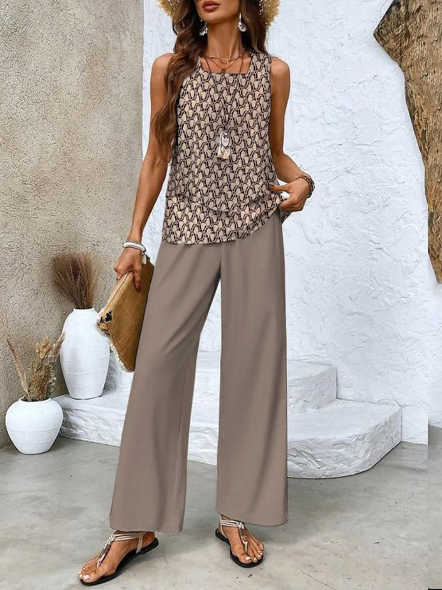 Averie | Serenity Ensemble deux pièces pour un style sans effort