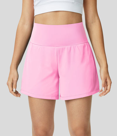 Margarethe  | Shorts de Yoga Design, Taille Haute, Matériau Respirant