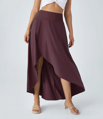 Natalia | Jupe Maxi Confortable Fendue
