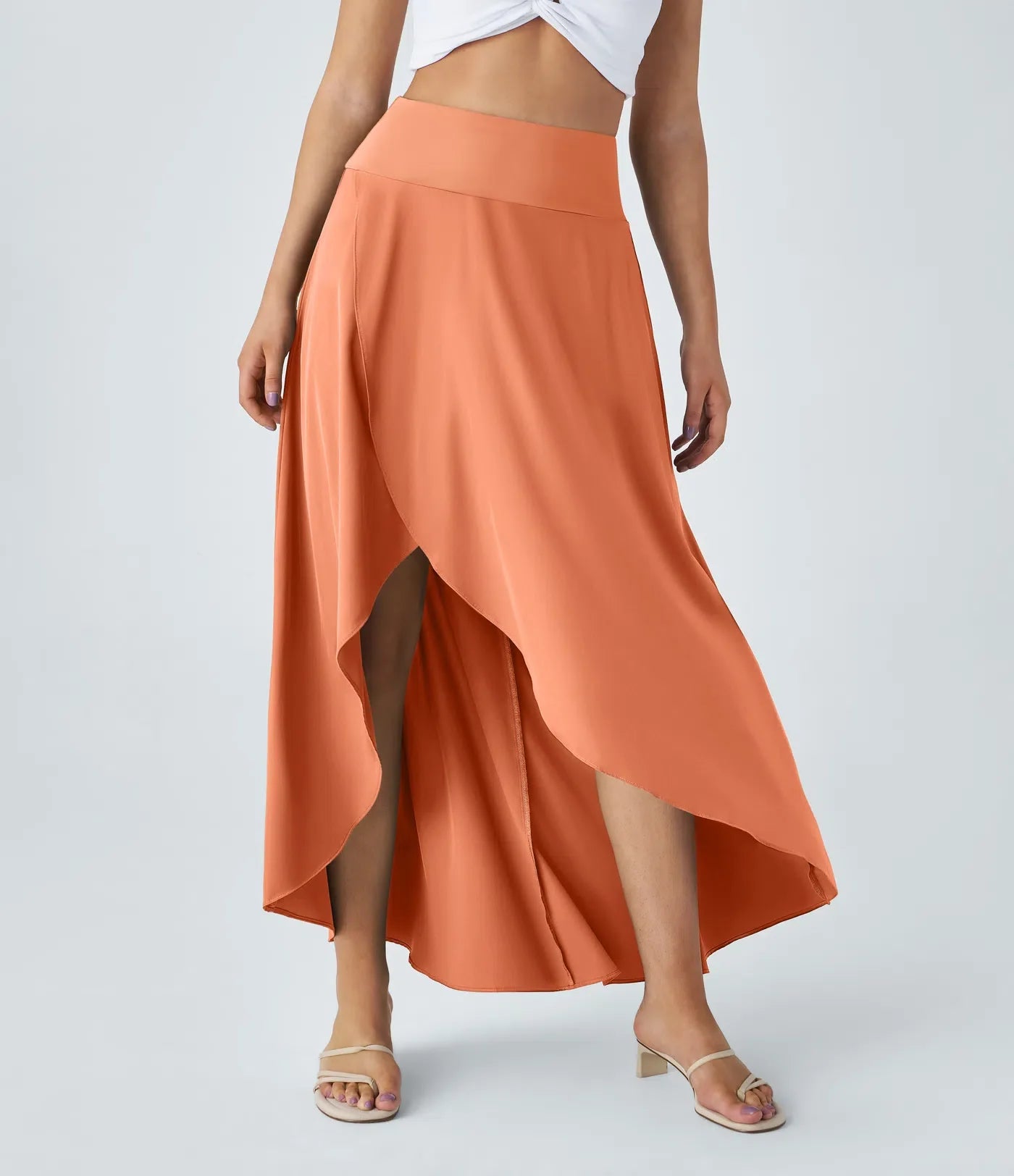 Natalia | Jupe Maxi Décontractée Fendue
