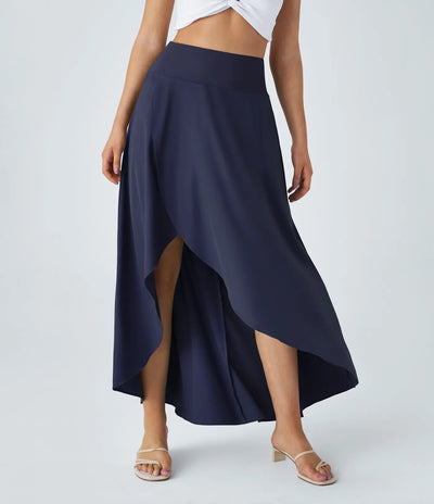 Natalia | Jupe Maxi Décontractée Fendue