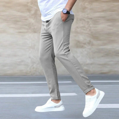 Pantalon jogger homme Oreste – Style décontracté chic – Coupe moderne et confortable – Leroux Mode