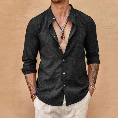 Eberhard | Chemise en lin et coton sans effort