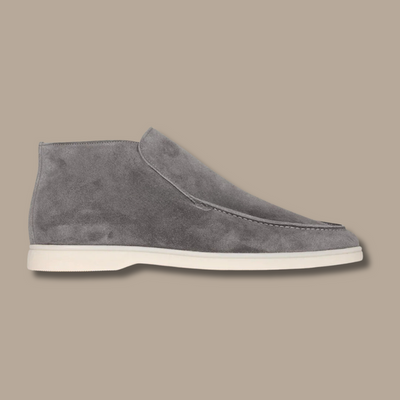 Louine – Mocassins en Suède pour Hommes