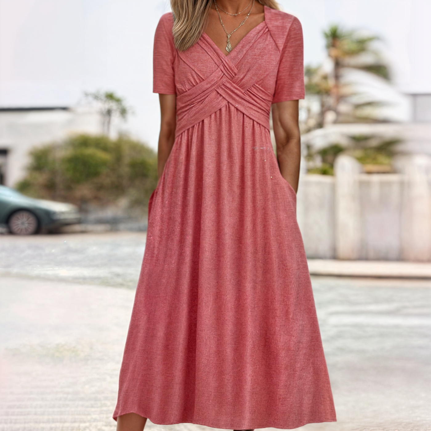 Rosella | Robe Élégante & Flatteuse