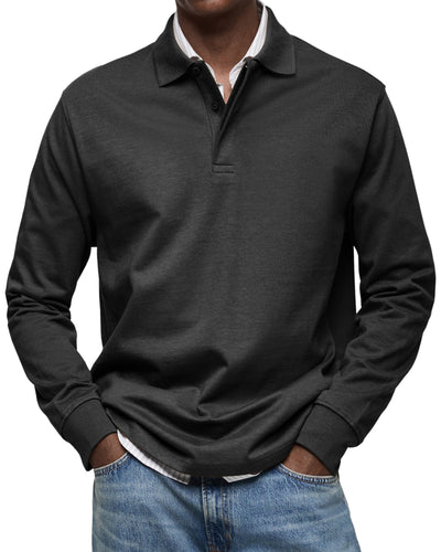 Etienne™ | Polo Manches Longues Casual