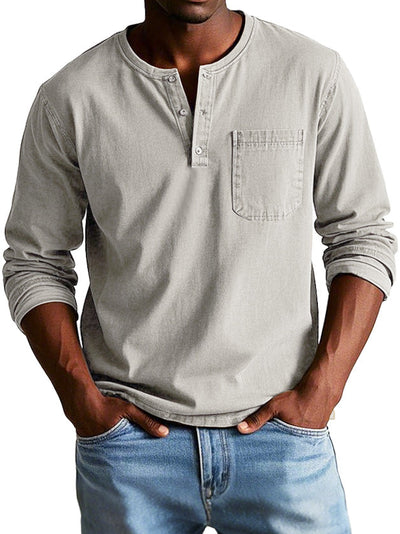 Jean Paul™ | Chemise Vintage à Manches Longues