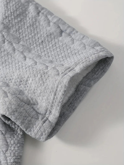 Ensemble homme en tricot – Confort ultime, style décontracté chic | Leroux Mode