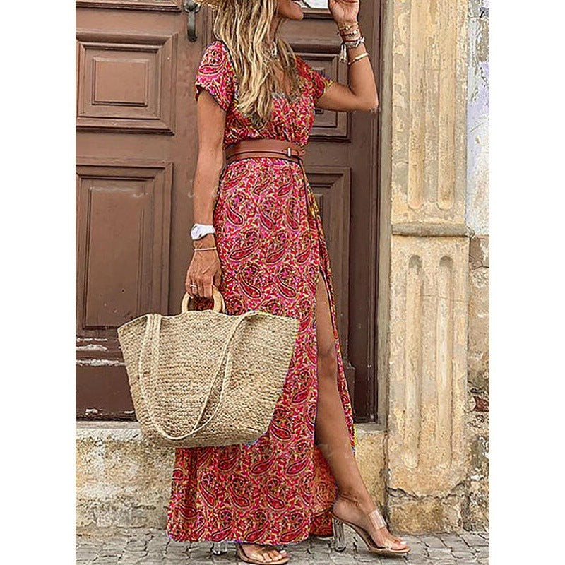 Luna® | Élégante Robe Maxi Bohémienne