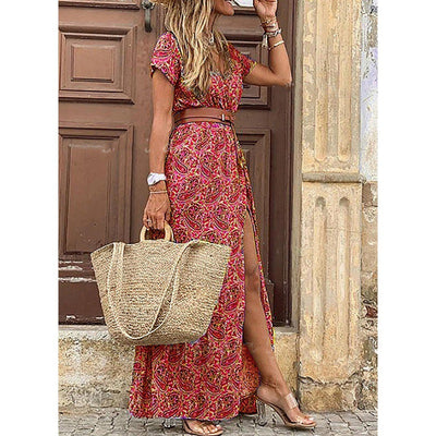 Luna® | Élégante Robe Maxi Bohémienne