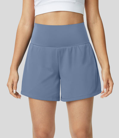 Margarethe  | Shorts de Yoga Design, Taille Haute, Matériau Respirant