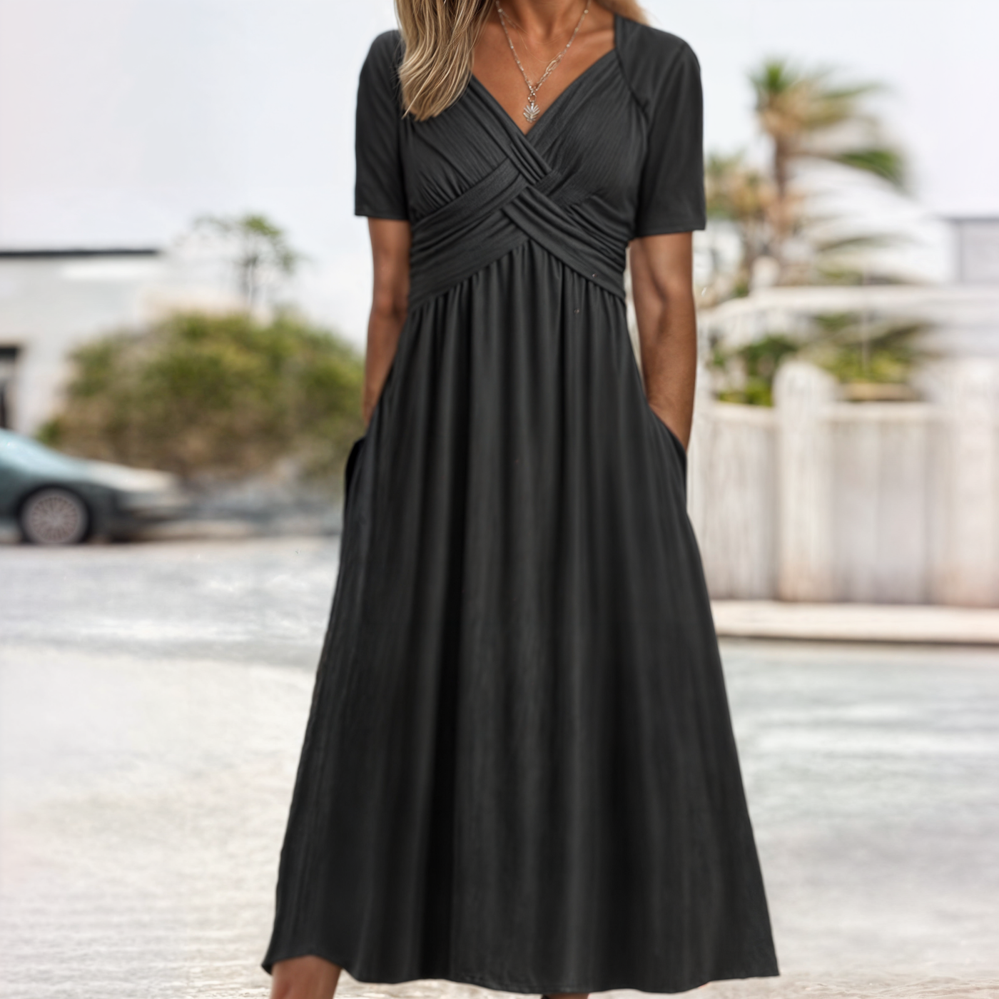Rosella | Robe Élégante & Flatteuse