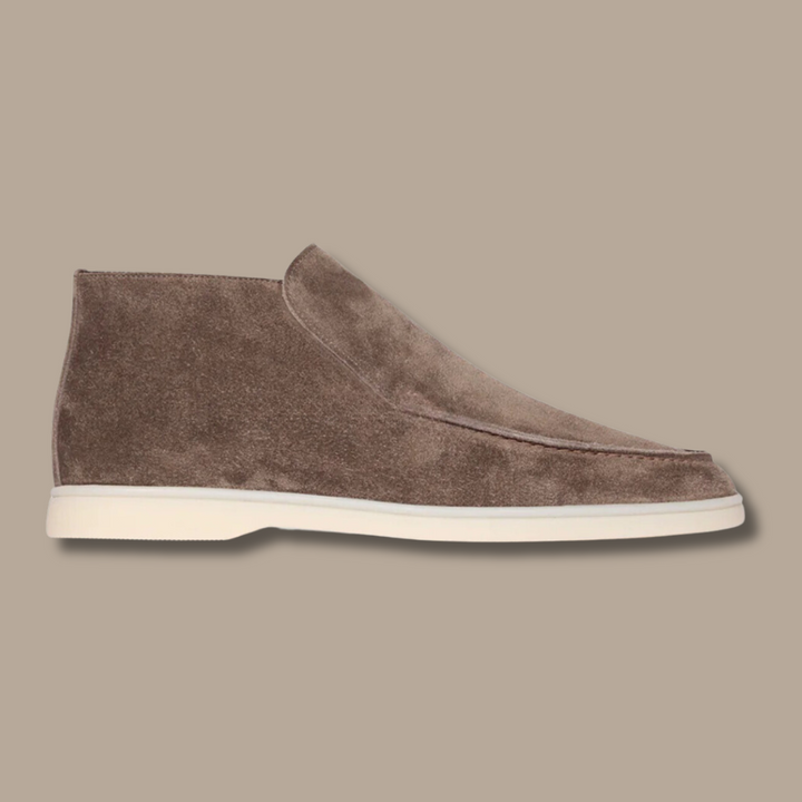 Louine – Mocassins en Suède pour Hommes