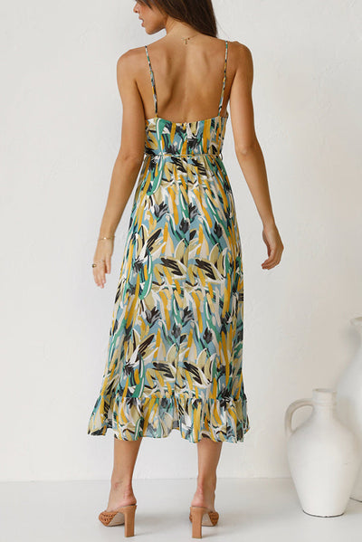 Robe midi Véronique en coton mélangé pour les vêtements de loisirs