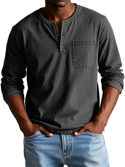 Jean Paul™ | Chemise Vintage à Manches Longues