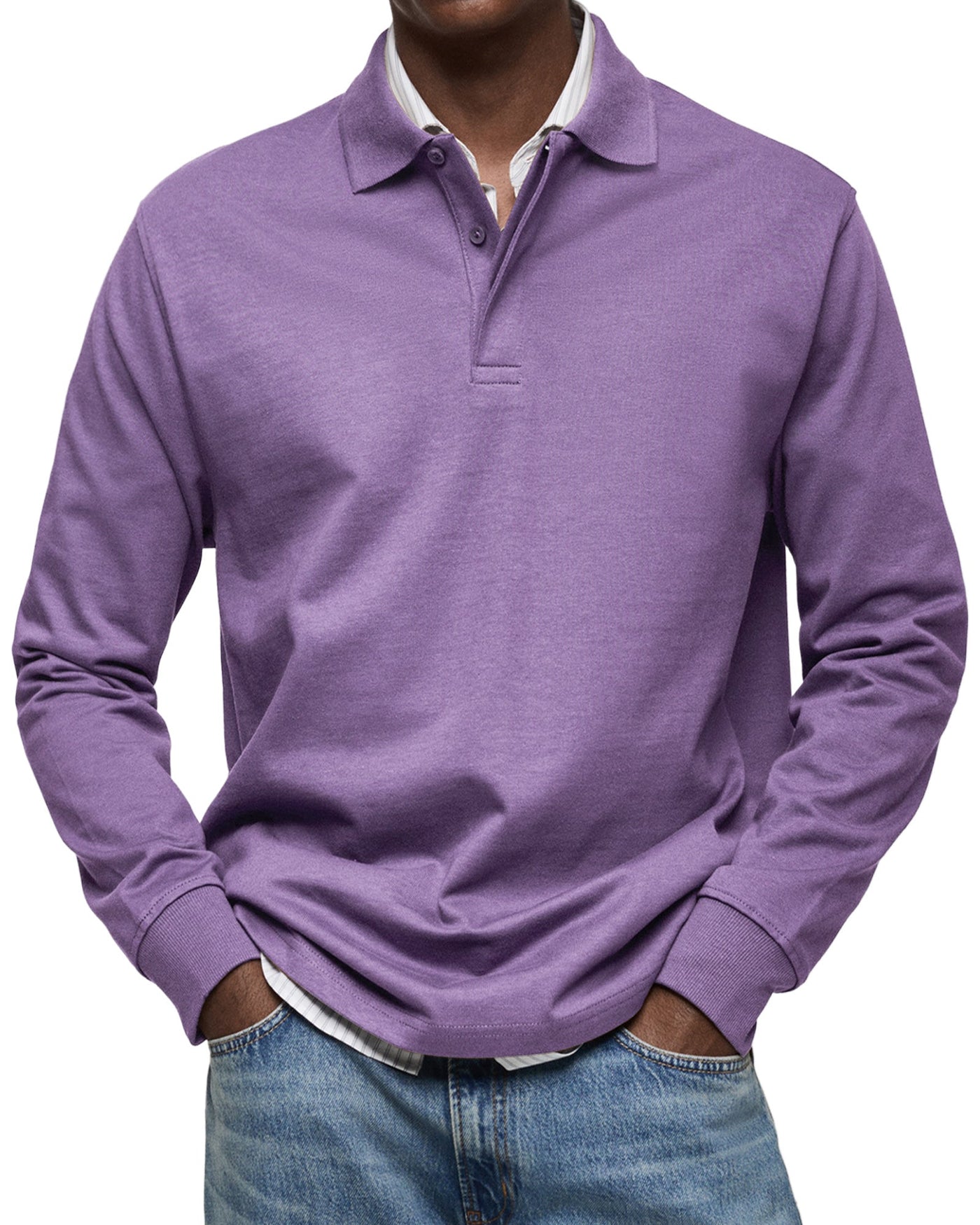 Etienne™ | Polo Manches Longues Casual