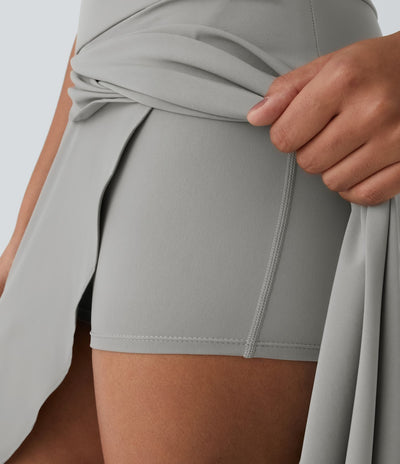 Natalia | Jupe Maxi Confortable Fendue
