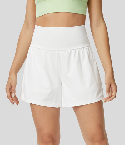 Margarethe  | Shorts de Yoga Design, Taille Haute, Matériau Respirant