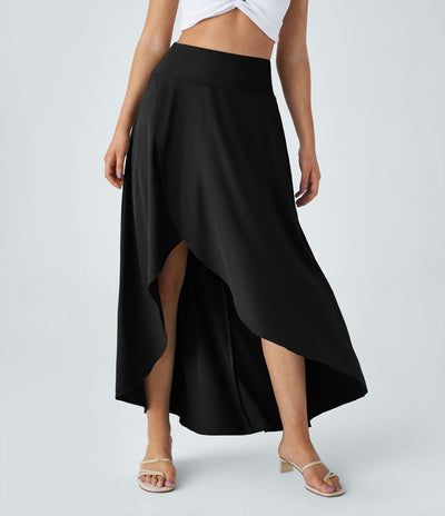 Natalia | Jupe Maxi Décontractée Fendue
