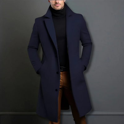 Manteau Classique Homme Ajusté