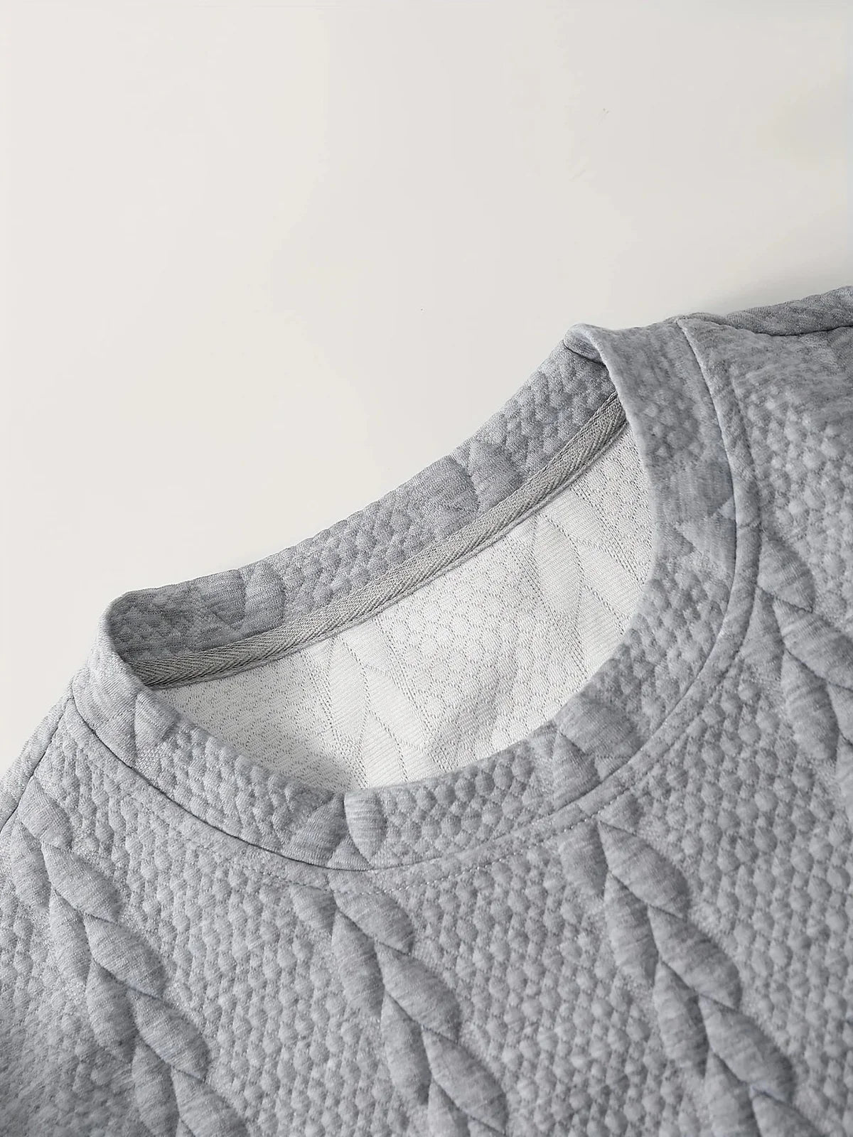 Ensemble homme en tricot – Confort ultime, style décontracté chic | Leroux Mode