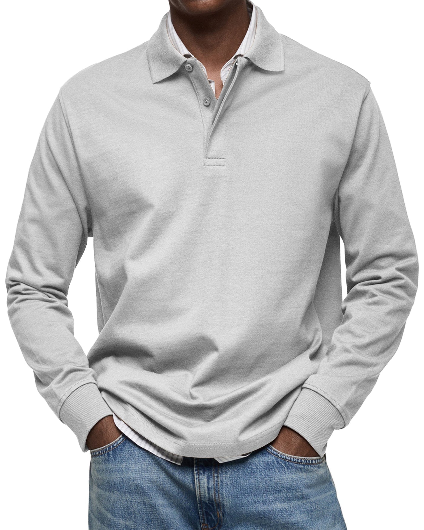 Etienne™ | Polo Manches Longues Casual