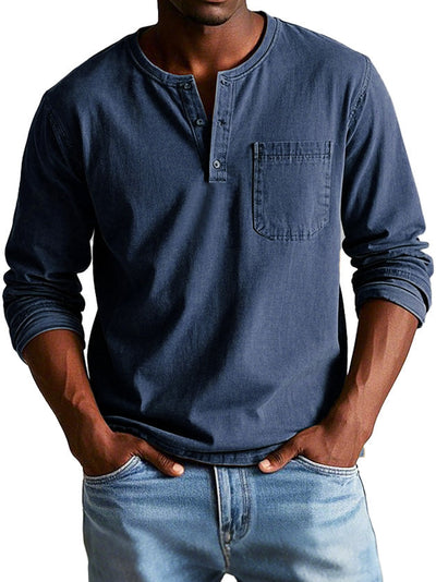 Jean Paul™ | Chemise Vintage à Manches Longues
