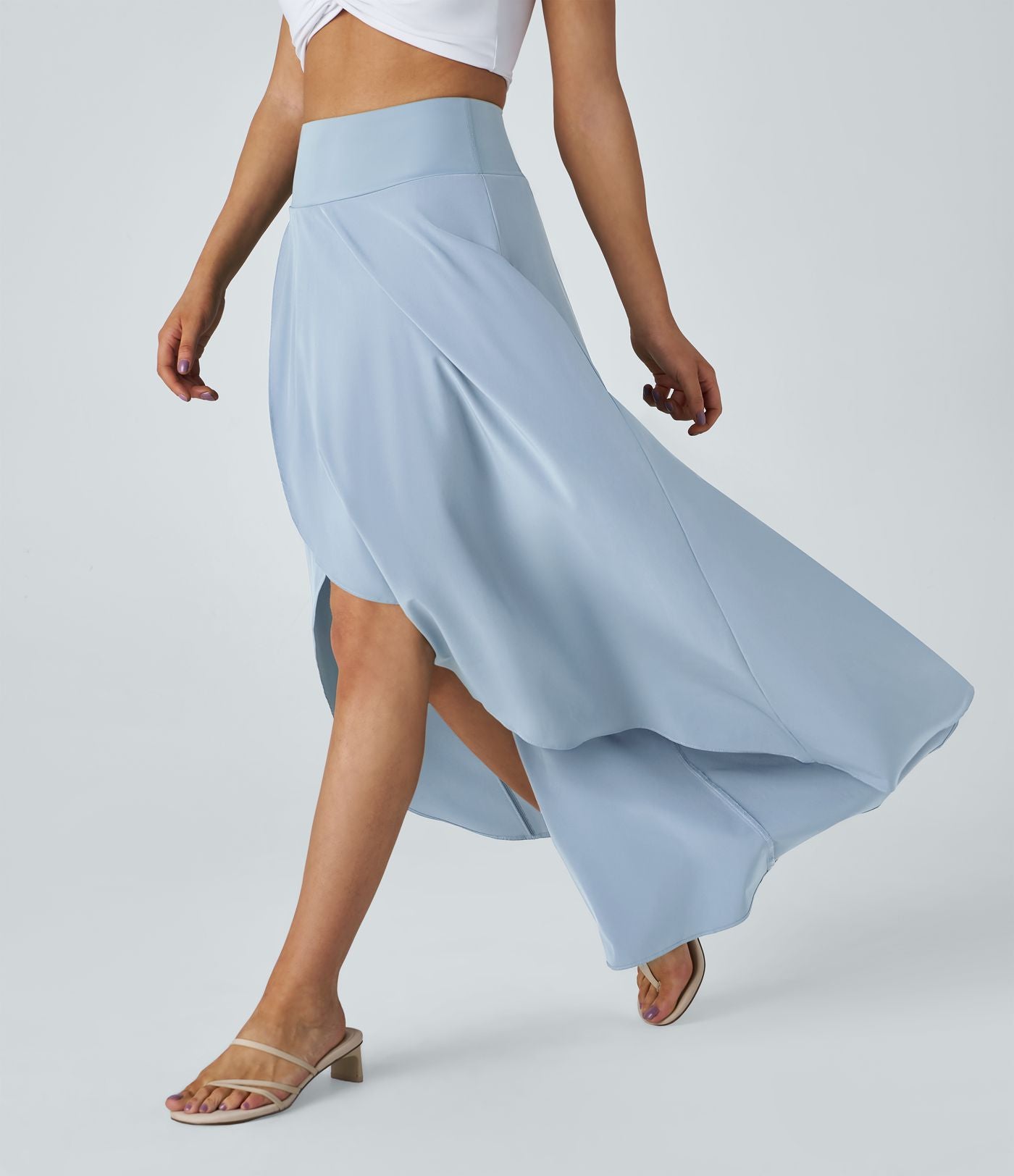 Natalia | Jupe Maxi Décontractée Fendue