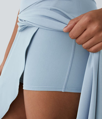Natalia | Jupe Maxi Confortable Fendue