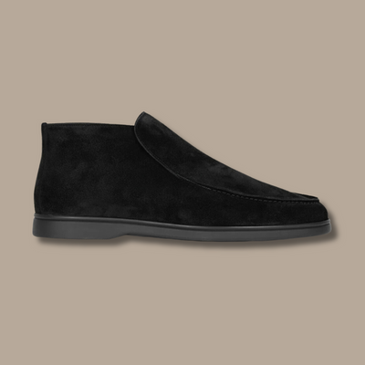 Louine – Mocassins en Suède pour Hommes