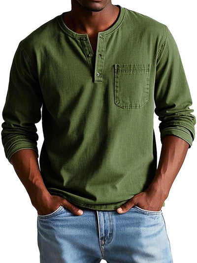 Jean Paul™ | Chemise Vintage à Manches Longues