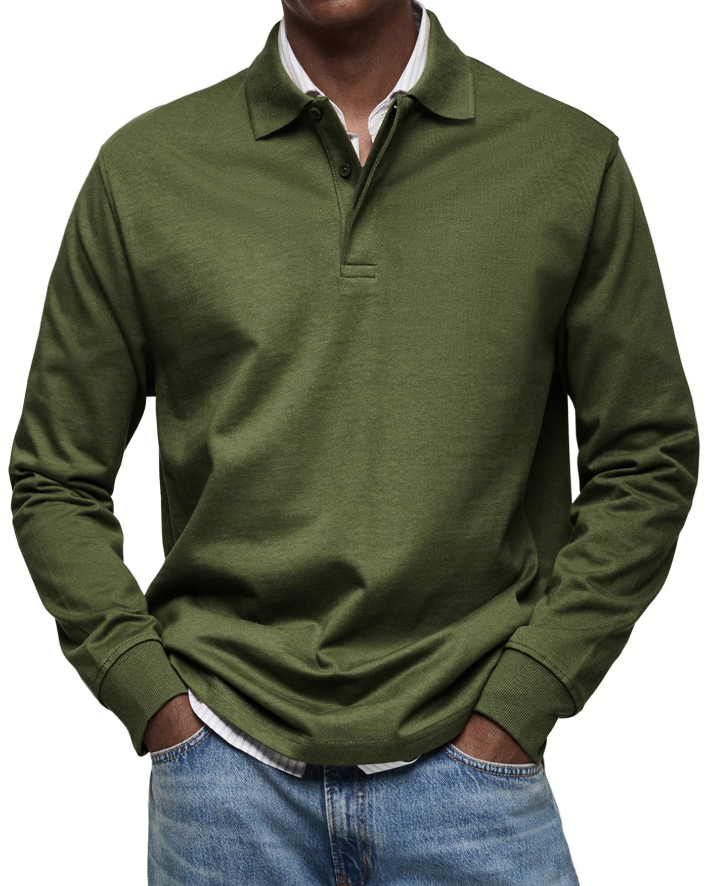 Etienne™ | Polo Manches Longues Casual