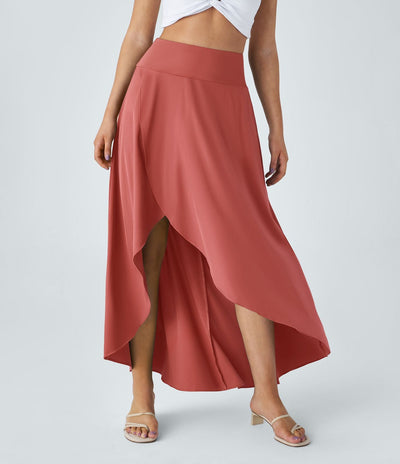 Natalia | Jupe Maxi Décontractée Fendue