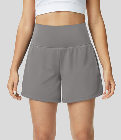 Margarethe  | Shorts de Yoga Design, Taille Haute, Matériau Respirant