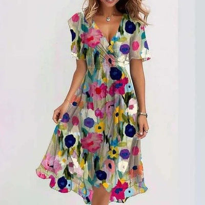 Sofia | Robe Élégante de Printemps