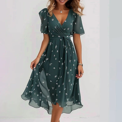 Sofia | Robe Élégante de Printemps