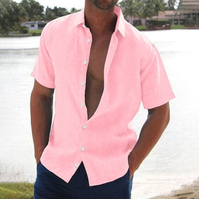 Jasper | Chemise décontractée en lin pour homme